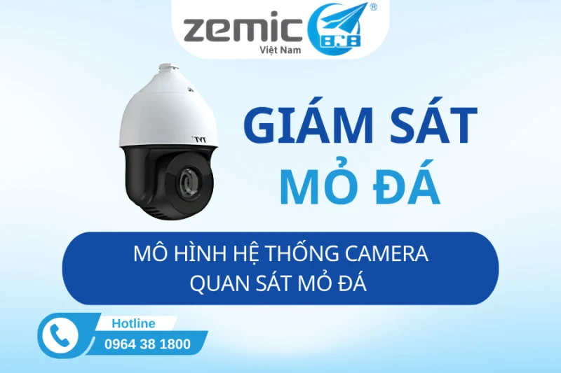 CAMERA MỎ ĐÁ