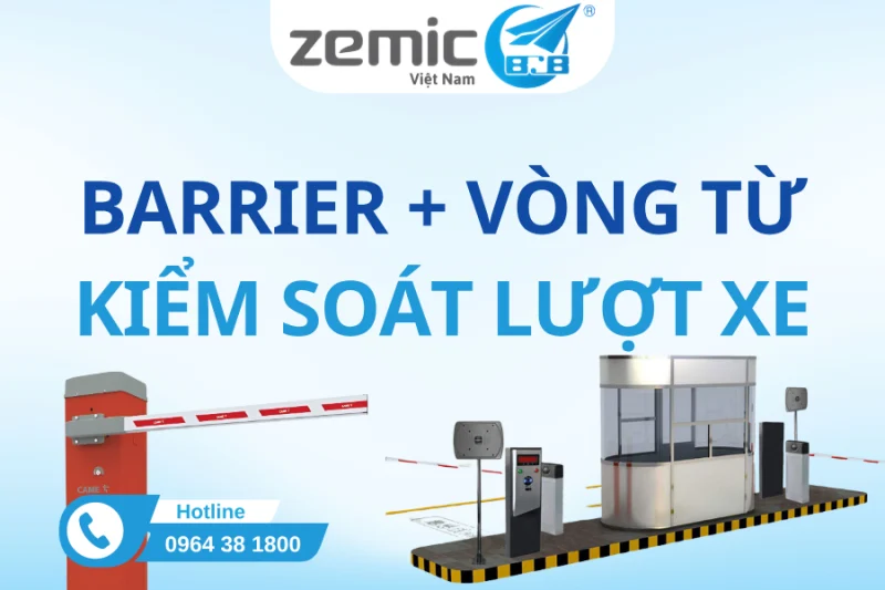 barrier vòng từ