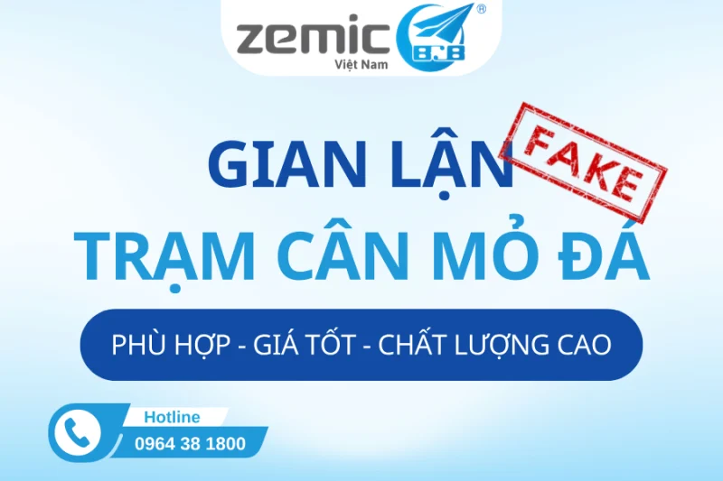gian lận trạm cân mỏ đá