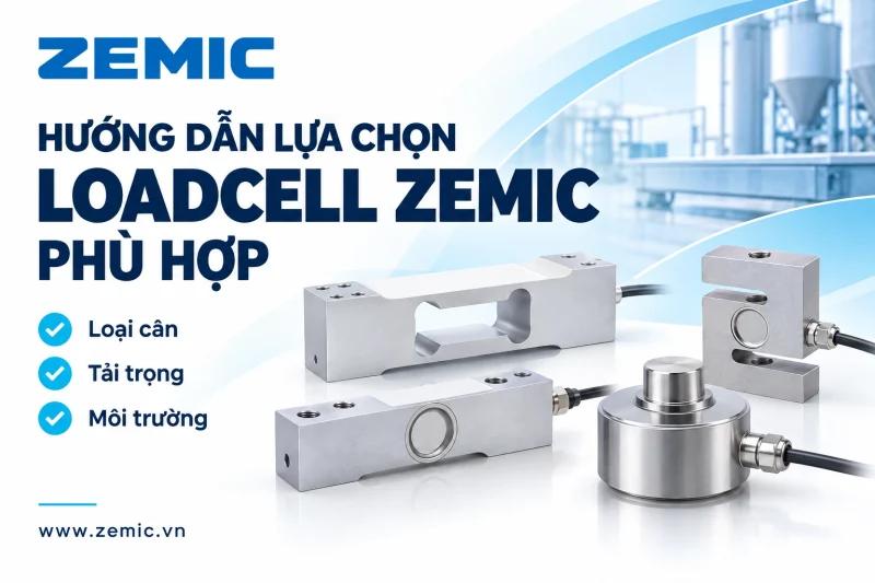 Loadcell Zemic Việt Nam