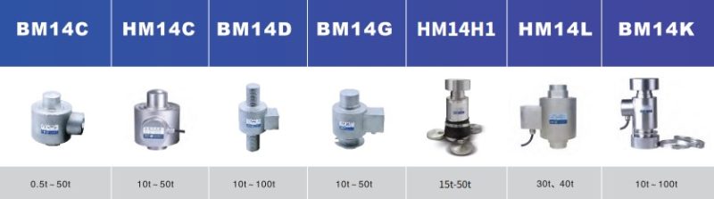 Loadcell dạng nén tải lớn