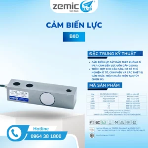 ZEMIC-Loadcell-B8D