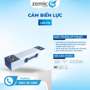 ZEMIC-Loadcell-L6D-FS