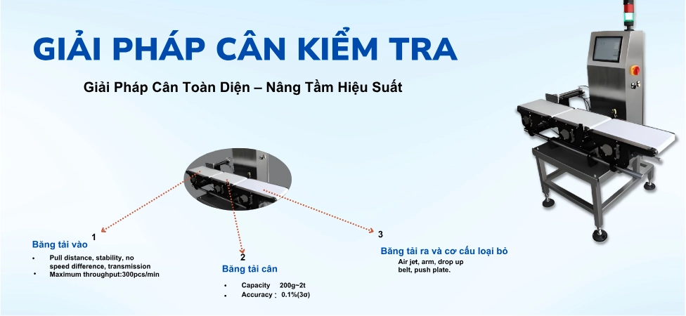 Giải pháp cân kiểm tra 3