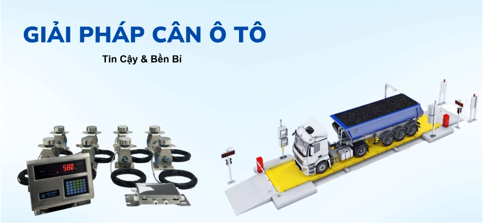 Giải pháp cân ô tô 1